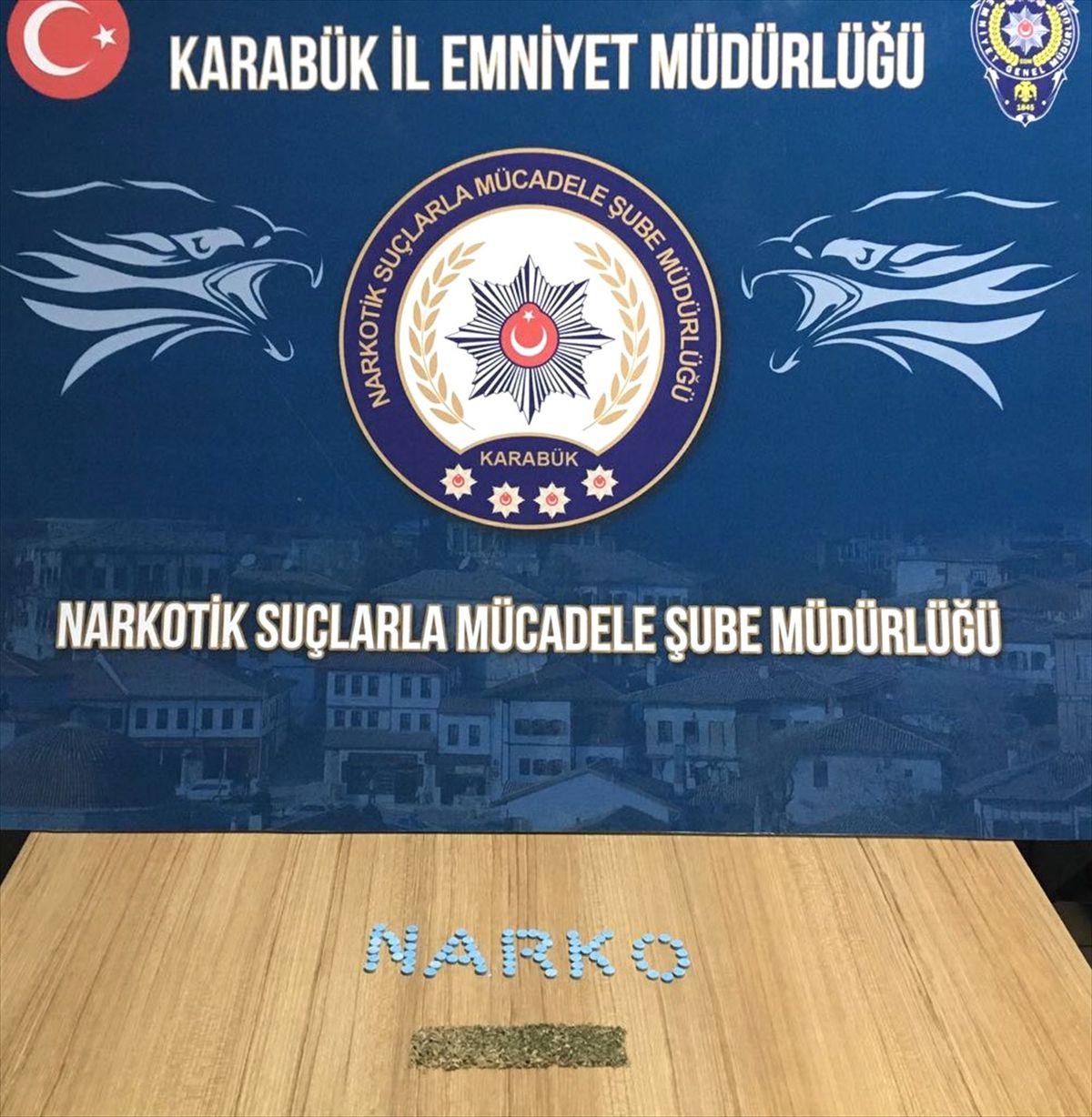 Karabük\'te Uyuşturucu Operasyonu