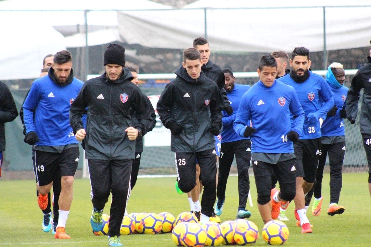 Kardemir Karabükspor, Konyaspor Hazırlıklarına Başladı
