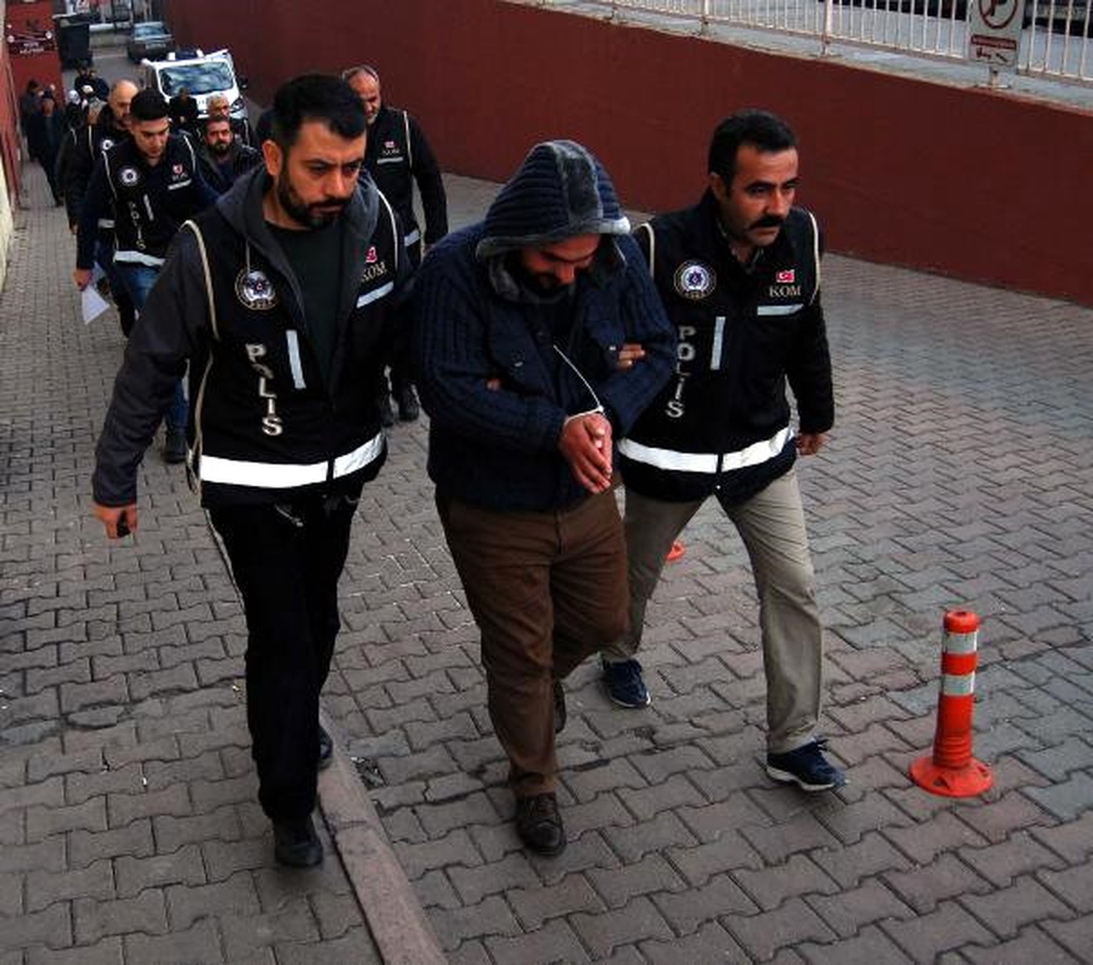 Kayseri\'de Sigara Kaçakçısı 4 Kişi Yakalandı
