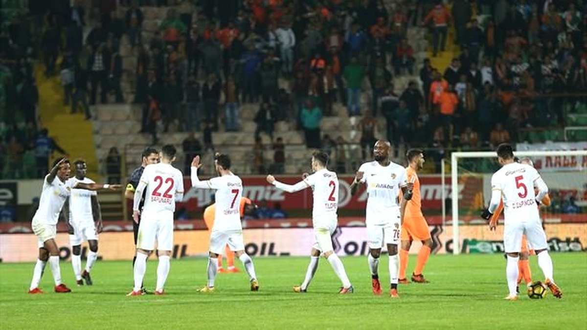 Kayserispor, Haftayı Kayıpsız Geçti