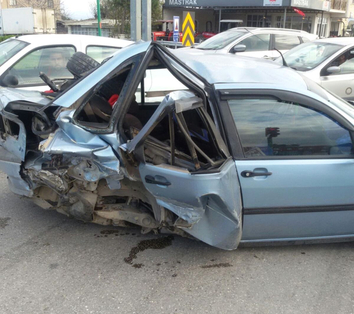 Kazada Facianın Eşiğinden Dönüldü