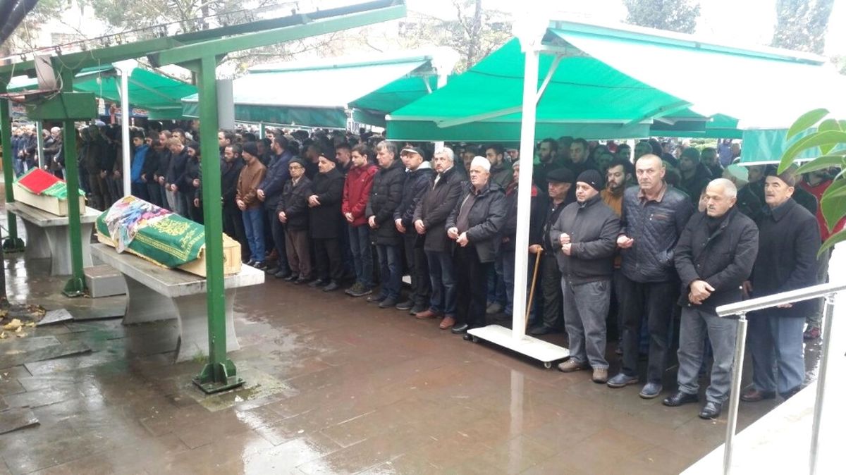 Kazada Hayatını Kaybeden Genç Son Yolculuğuna Uğurlandı
