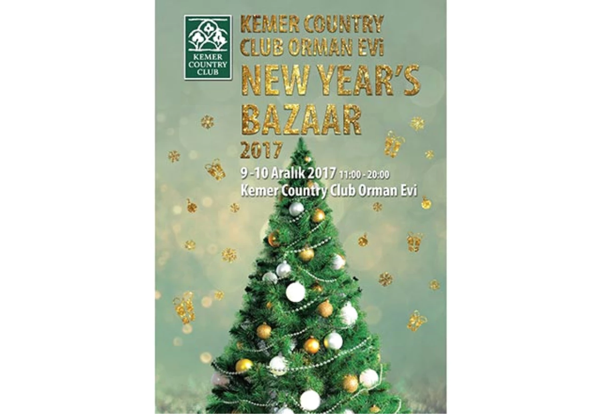 Kemer Country Kulüp Orman\'da Yeni Yıl Coşkusu