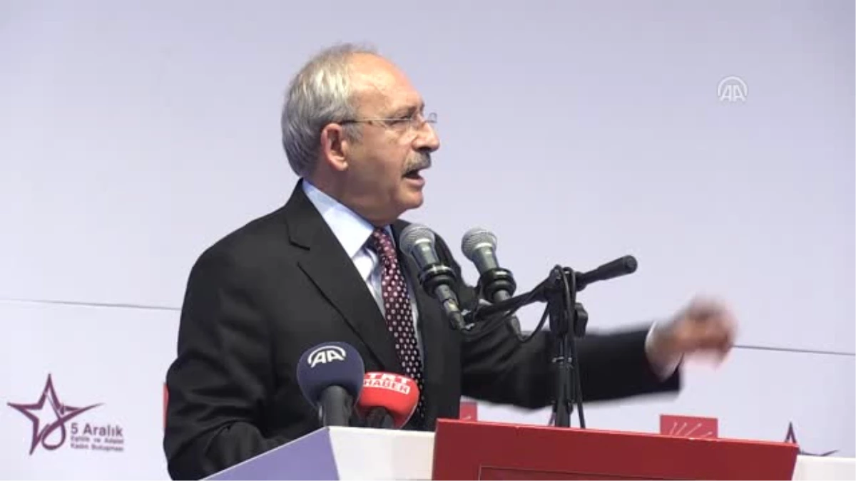 Kılıçdaroğlu: "Hala Cevap Alamadım"
