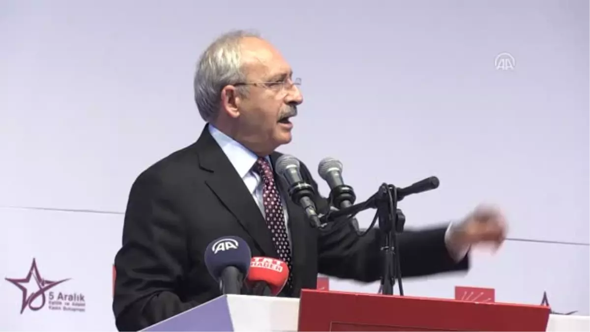 Kılıçdaroğlu: "Hala Cevap Alamadım"