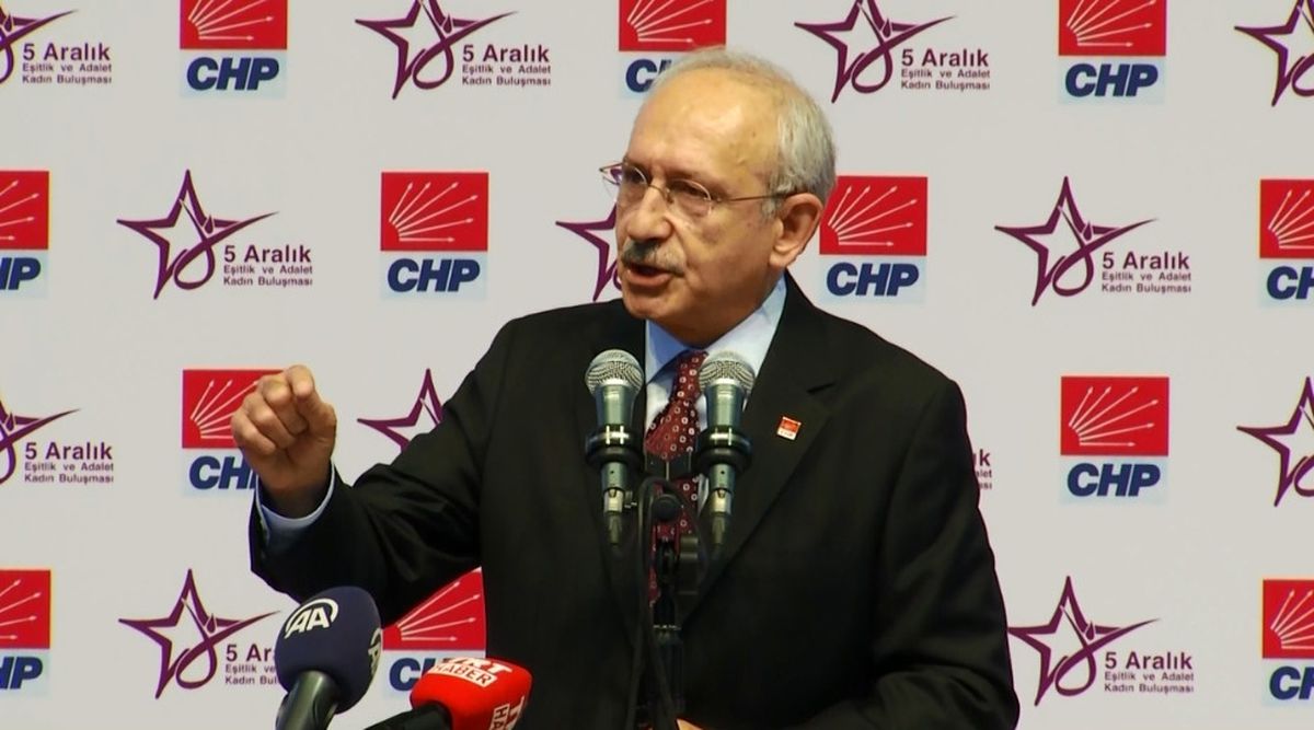 Kılıçdaroğlu\'ndan Skandal Sözler!