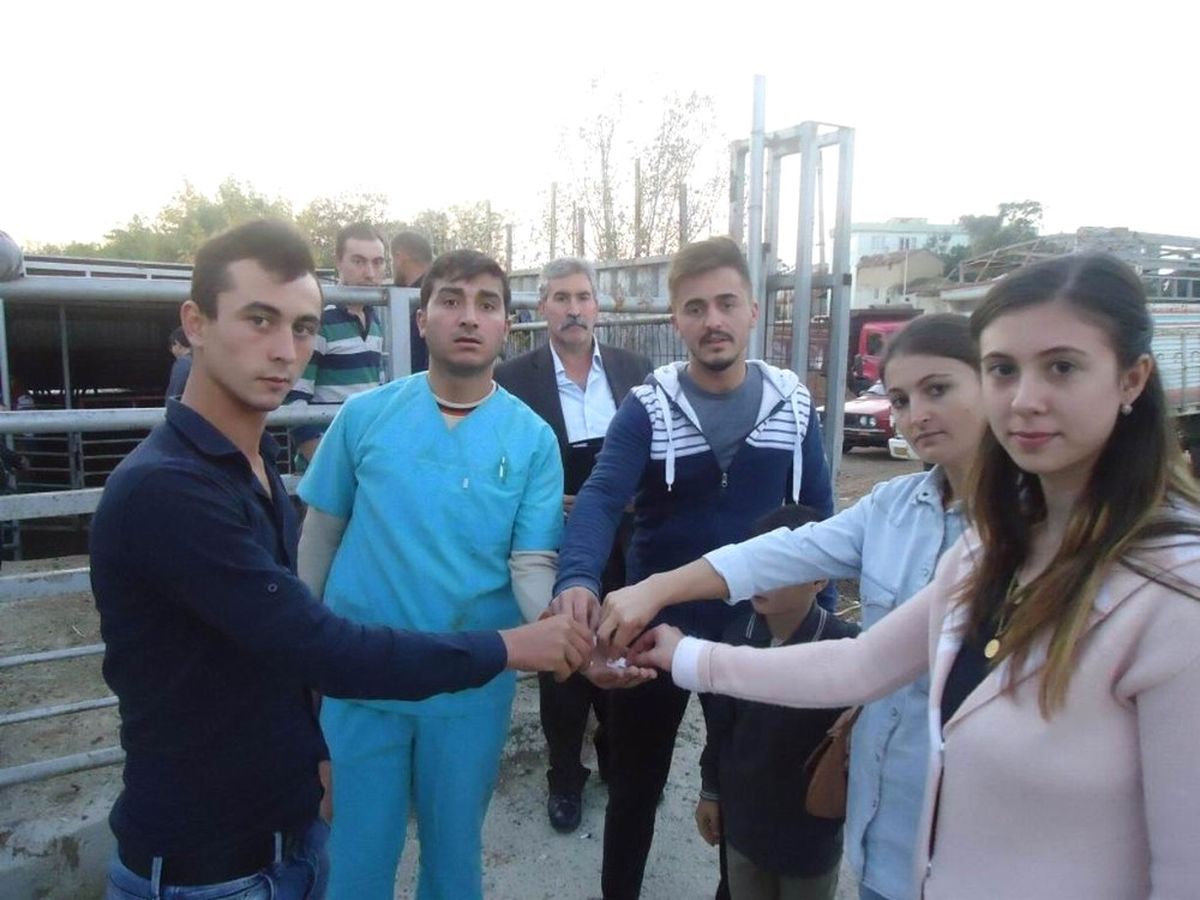 Kırklareli\'de 28 Genç Çiftçi Küçükbaş Hayvanlarına Kavuştu