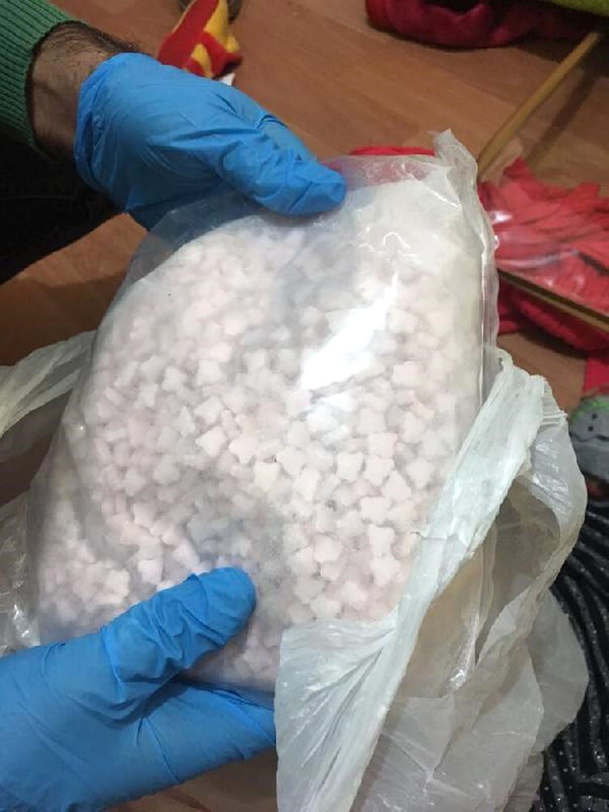 Konya\'da 5 Bin Ecstasy Hap Ele Geçirildi