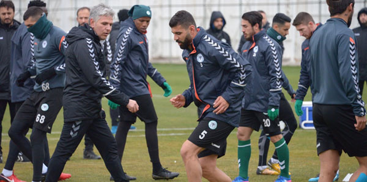 Konyaspor, Guimaraes Maçının Hazırlıklarını Tamamladı