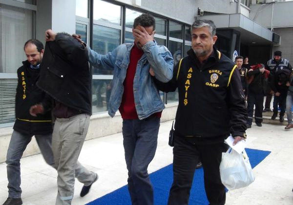 Kuru Sıkı Silahları Tornada Gerçeğe Dönüştürdüler