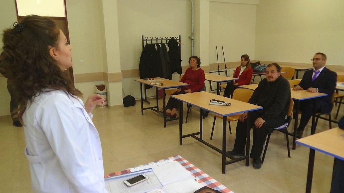 Kütahya\'da Görme Engellilere Diksiyon Kursu