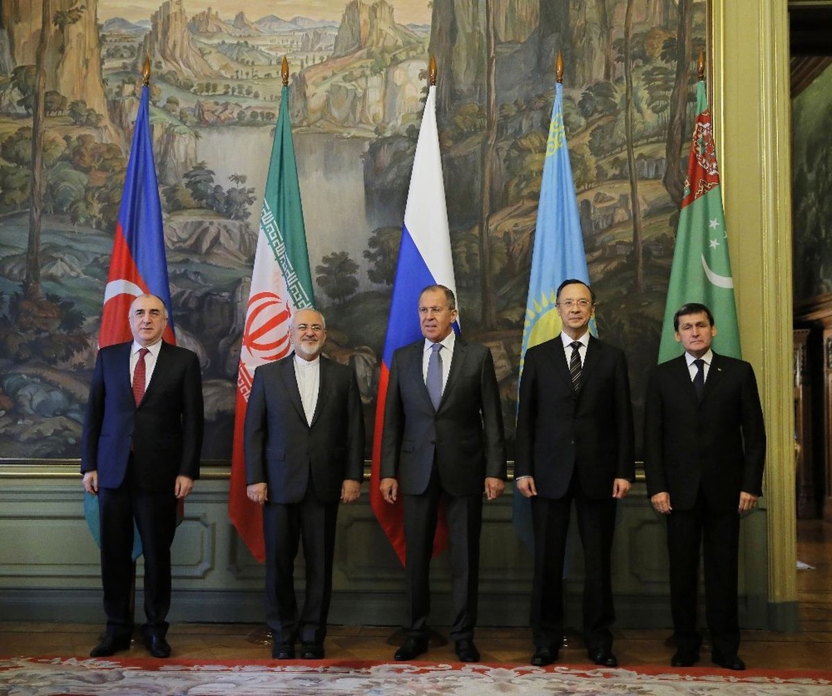 Lavrov: "Hazar Denizi\'nin Yasal Statüsüyle İlgili Çalışmalar Tamamlandı"
