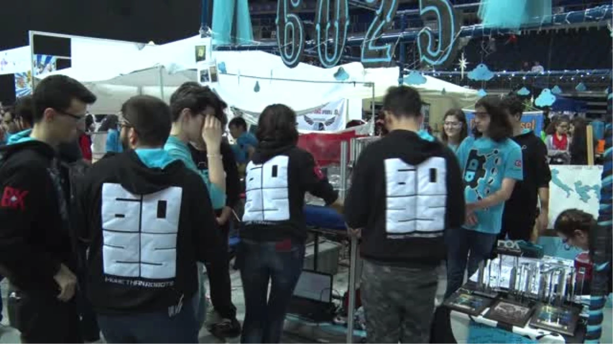 Liseli Gençler Robotlarını Frc Türkiye\'de Yarıştırdı