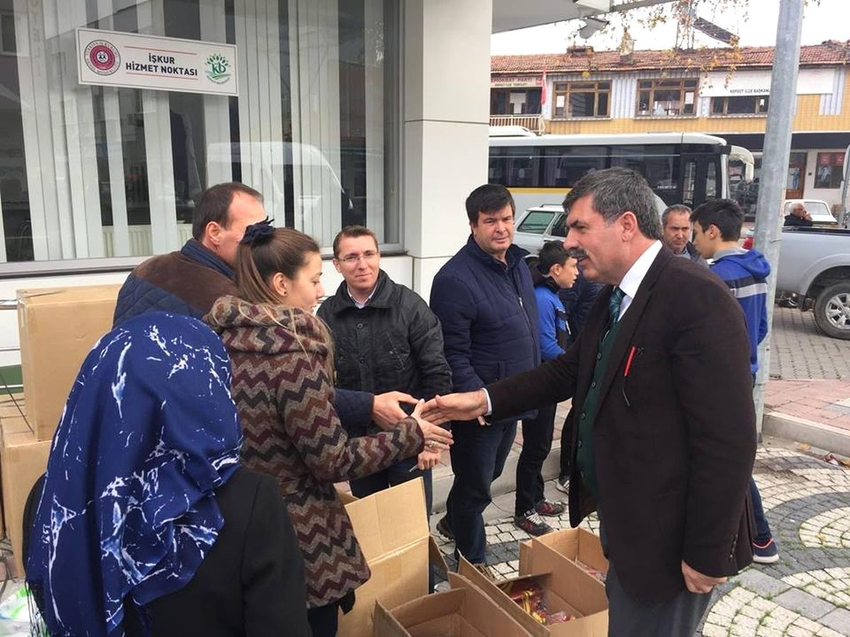 Mahalle Ligi Kepsut\'ta Start Aldı