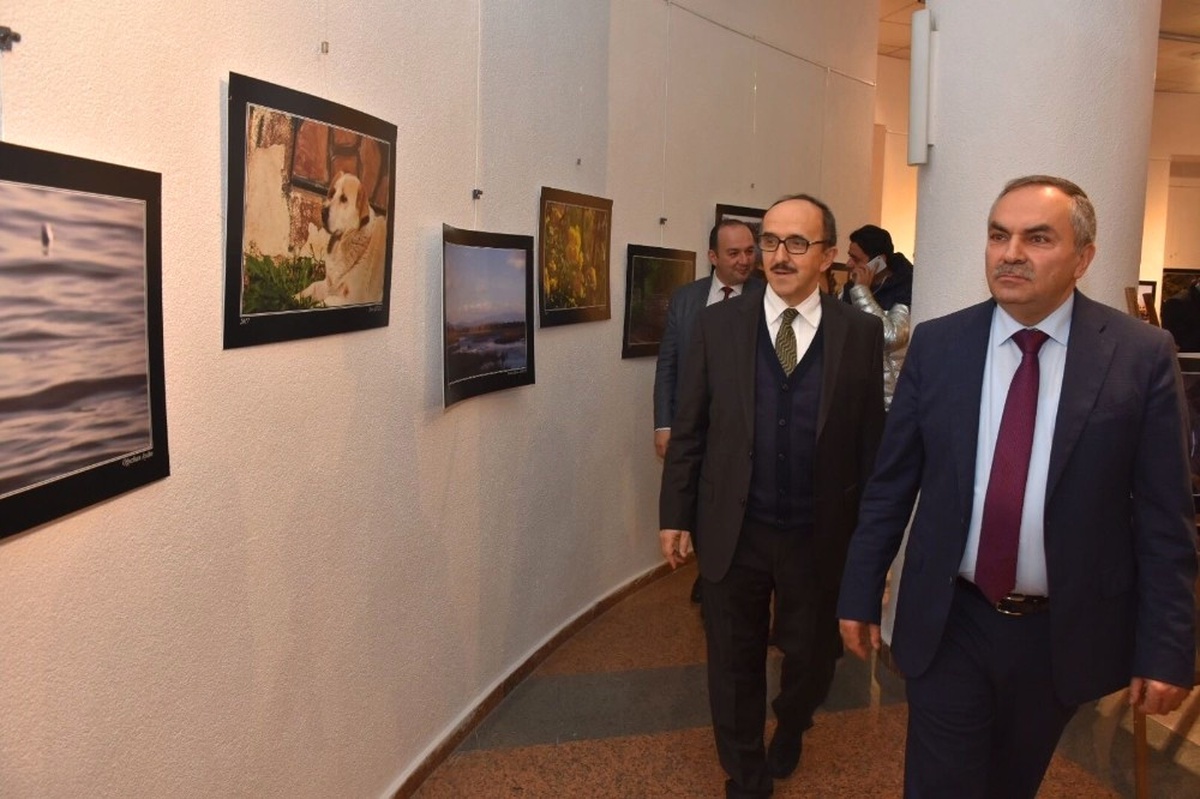 Maviden Yeşile\' Fotoğraf Sergisi Açıldı