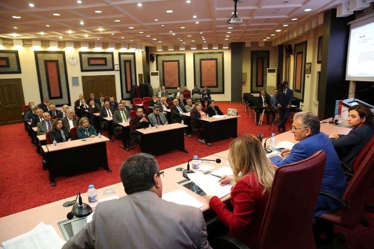 Melikgazi\'nin Aralık Meclisinde "Engellilere Özel Gündem"
