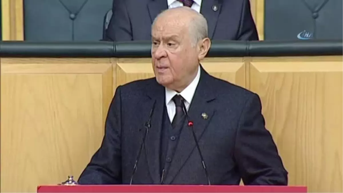 MHP Lideri Bahçeli: "Abd\'de Kurulan Yanlı, Yaftalı ve Siyasi Mahkemelerde Türkiye Yargılanmaktadır.