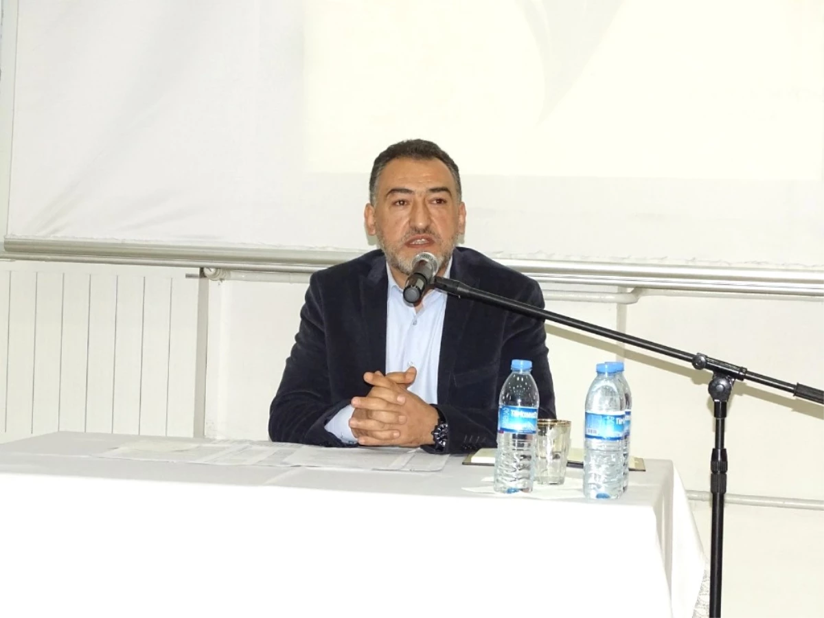 Milletvekili Mustafa Şükrü Nazlı: Malın Zekatının Olduğu Gibi, Bilginin de Zekatı Vardır