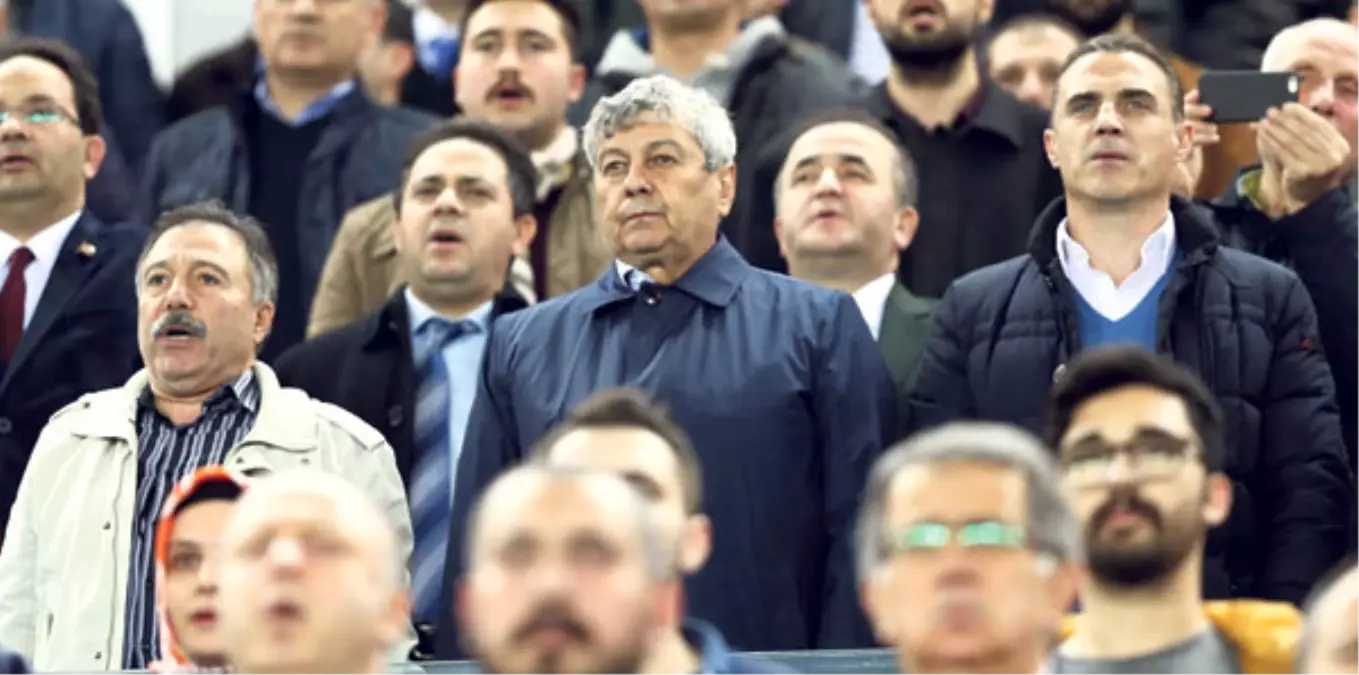 Mircea Lucescu da İzledi