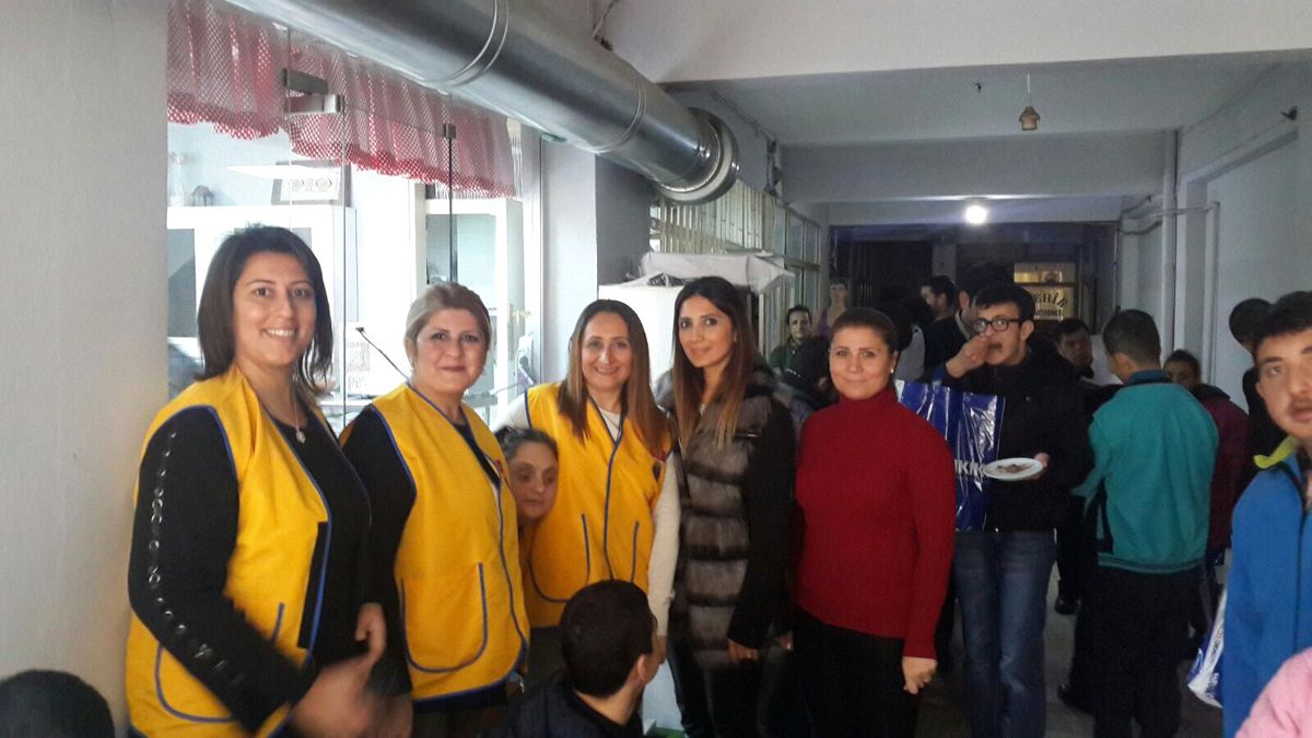 Orontes Lions Dünya Engelliler Gününü Kutladı