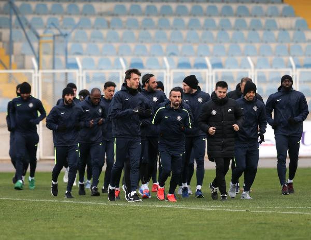 Osmanlıspor Yenileme İdmanı Yaptı