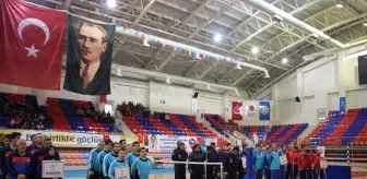 Oturarak Voleybol Metin Türker Türkiye Kupası Başladı