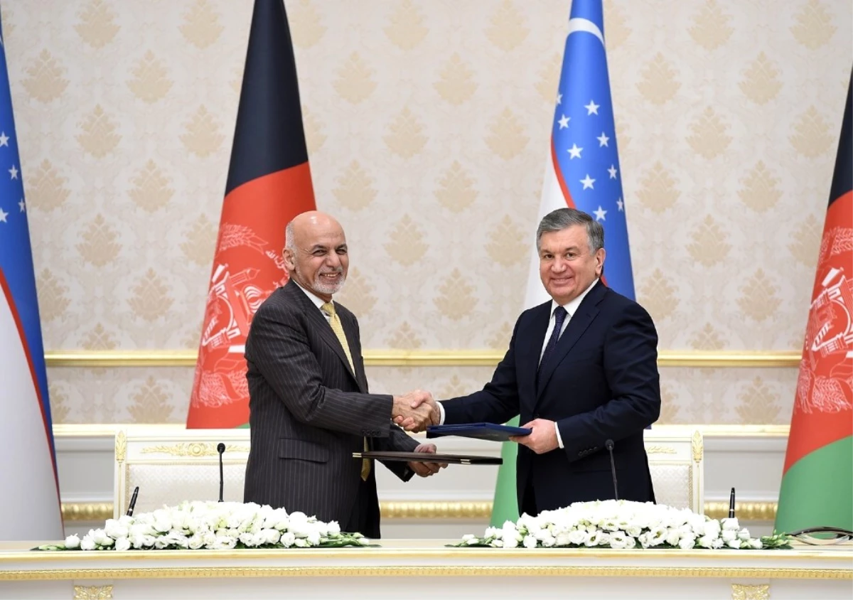 Özbekistan ve Afganistan Arasında 500 Milyon Dolarlık Anlaşma
