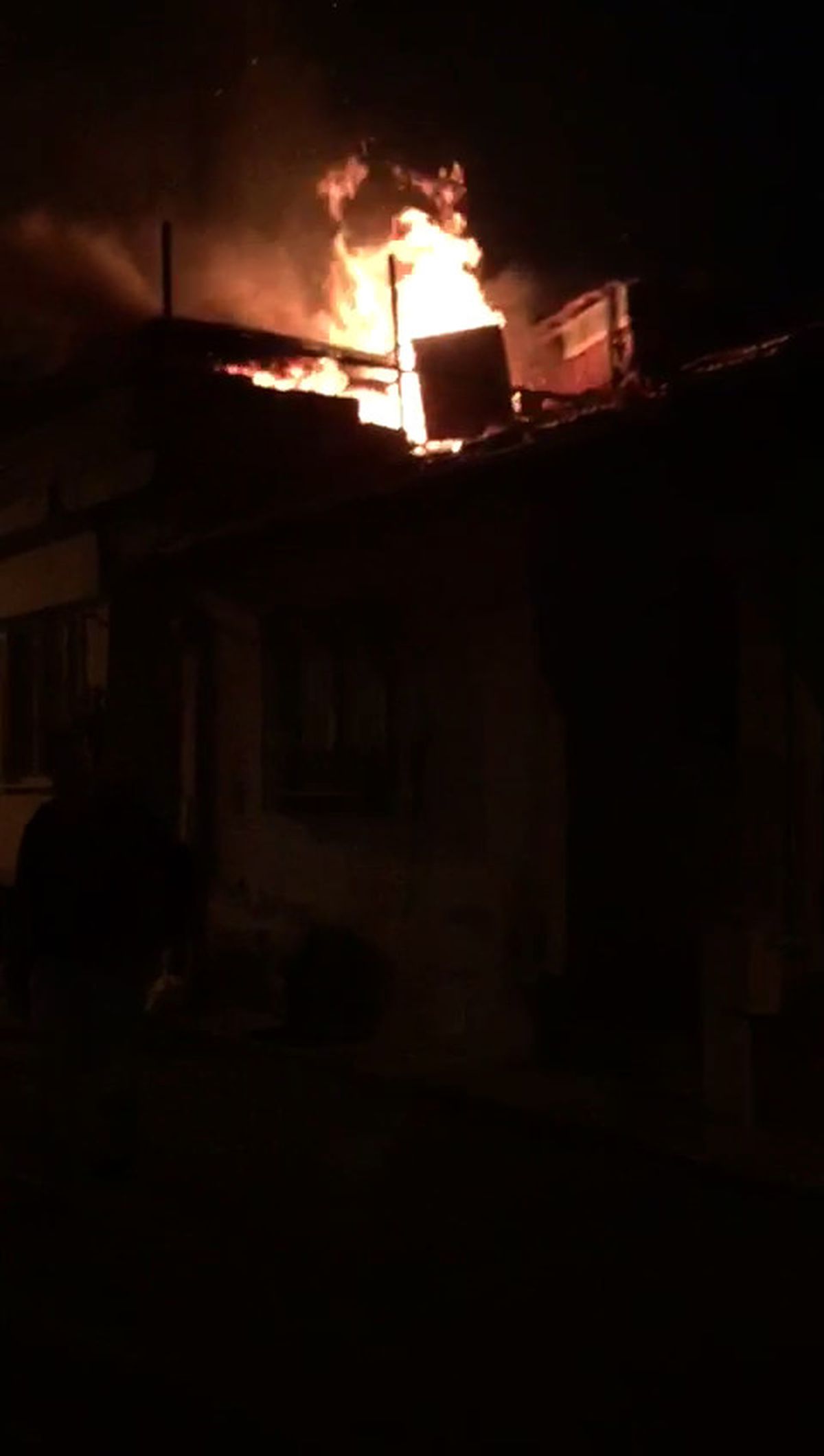 Suriyeli Ailenin Evi Bir Haftada Dördüncü Kez Yandı