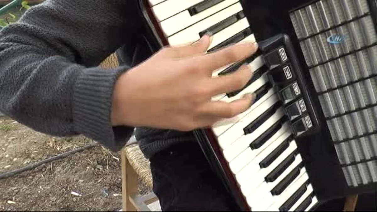 Piyano Hayaliyle Sokaklarda Akordeon Çalıyor