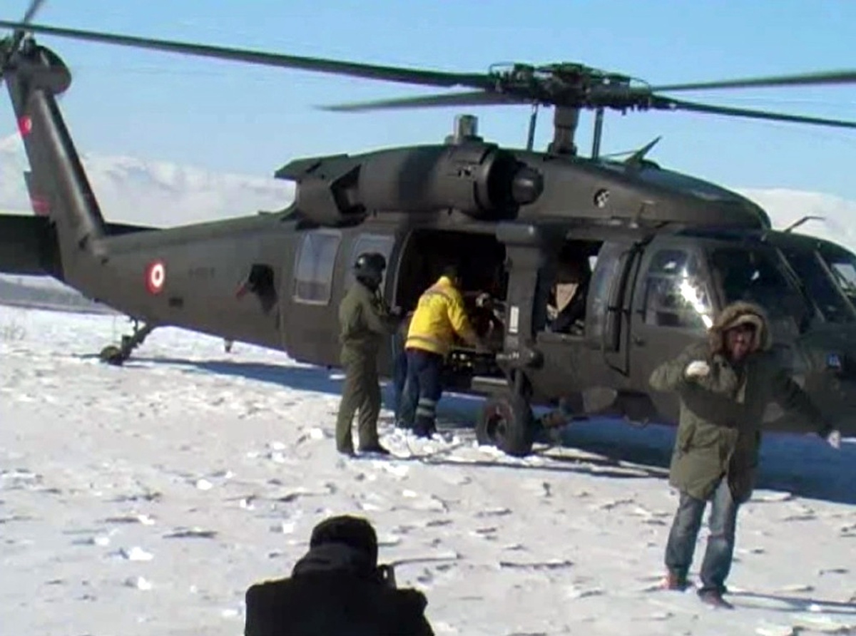 PKK Saldırısında Yaralanan İranlılar Türkiye\'de