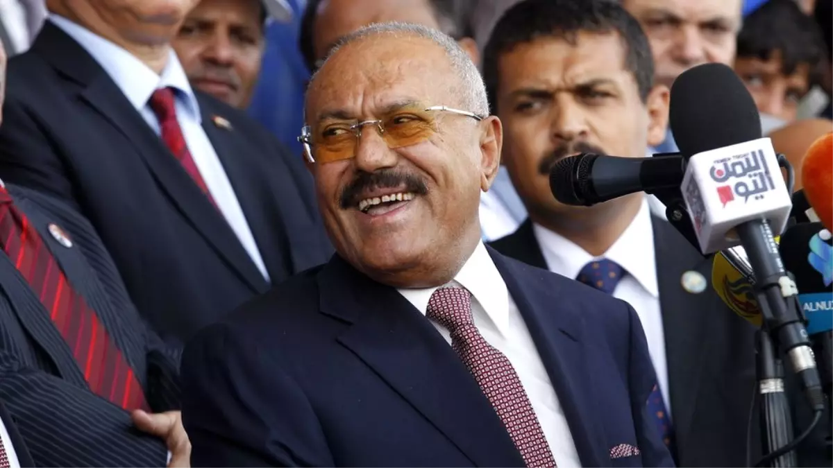 Yemen Tarihinde İhanet ve İttifaklarla Dolu Bir Sayfa: Ali Abdullah Salih
