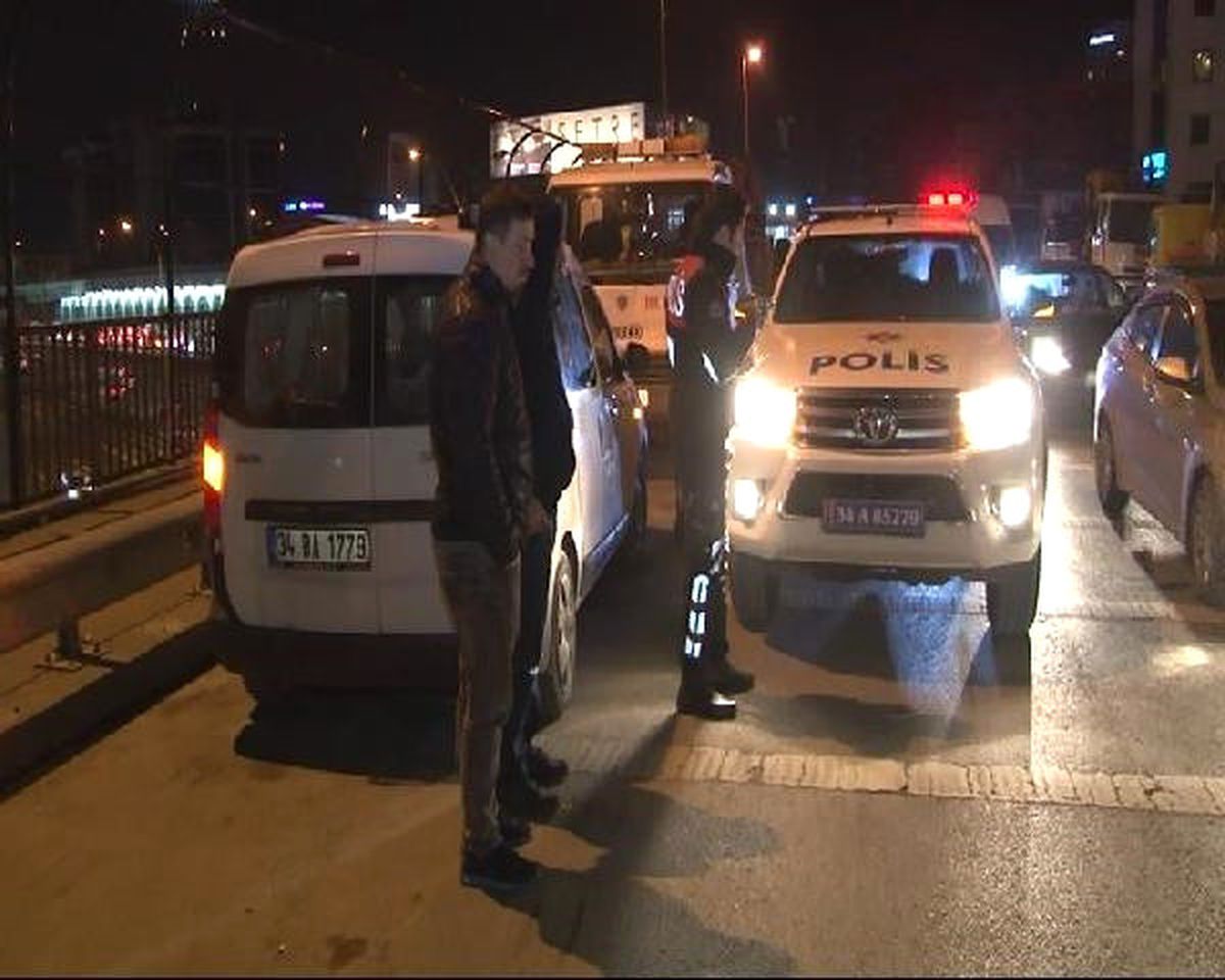 Sarıyer\'de Silahlı Saldırı