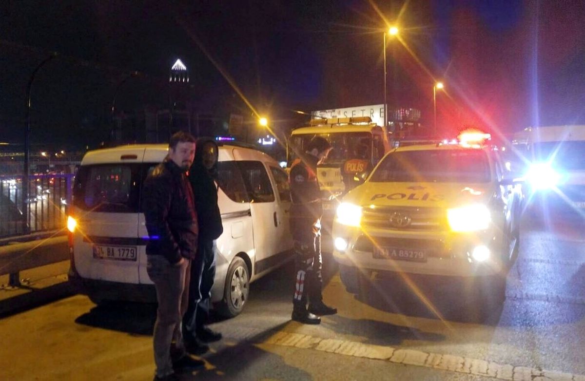 Sarıyer\'de Temizlik İşçisine Silahlı Saldırı