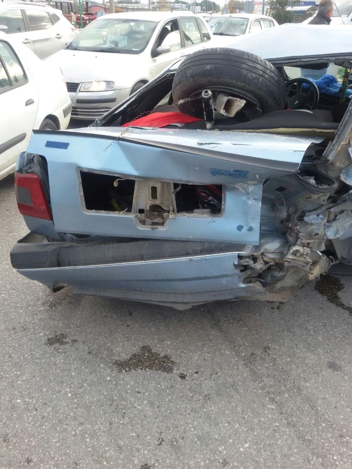 Saruhanlı\'da Trafik Kazası: 6 Yaralı