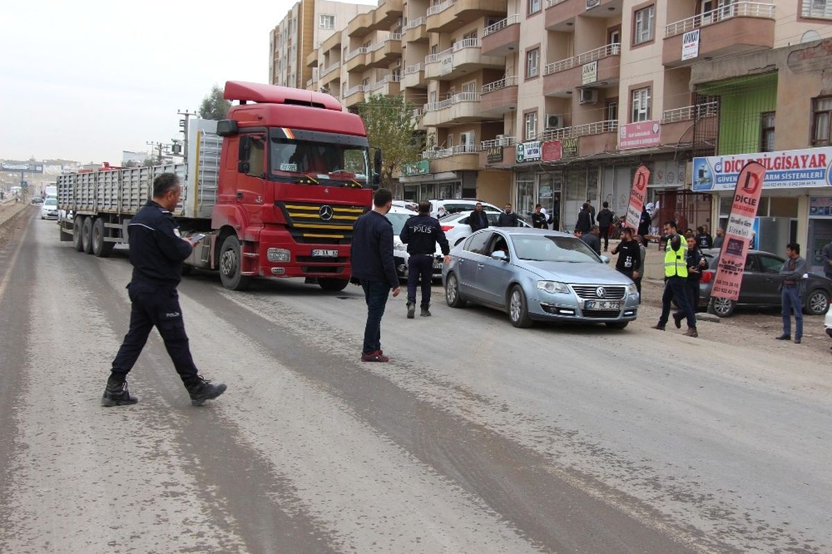 Silopi\'de Trafik Kazası: 1 Ölü