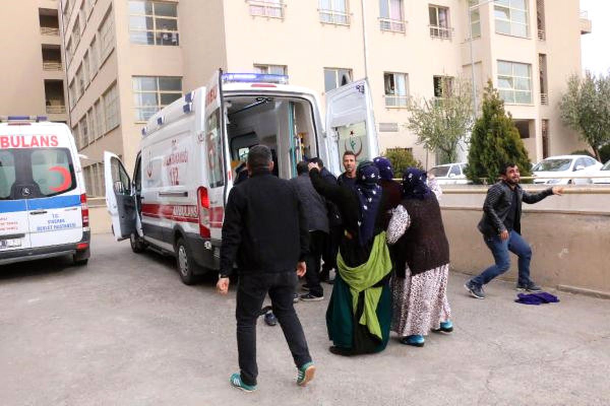 Siverek\'te Silahlı Kavga: 1 Ölü, 4 Yaralı