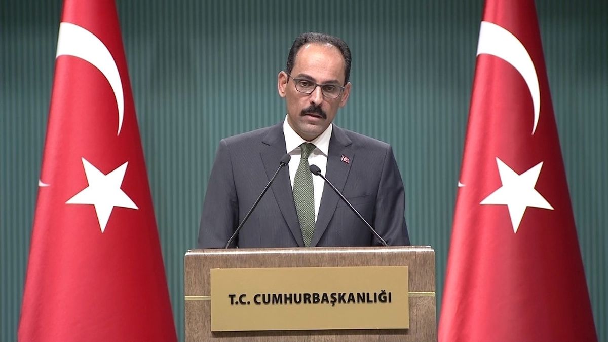 Sözcü Kalın\'dan "Kudüs" Açıklaması