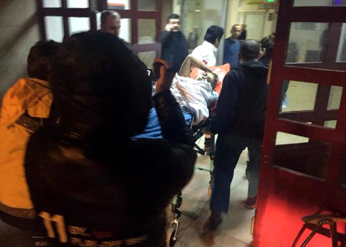 Tabancayla Vurup, Hastane Bahçesine Bıraktılar