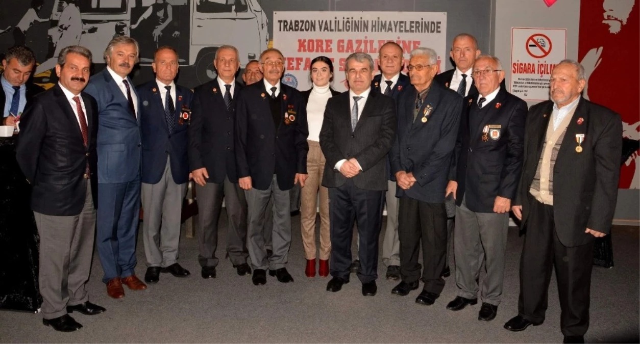 Trabzon\'da Kore Gazileri \'Ayla\' Filmini İzledi