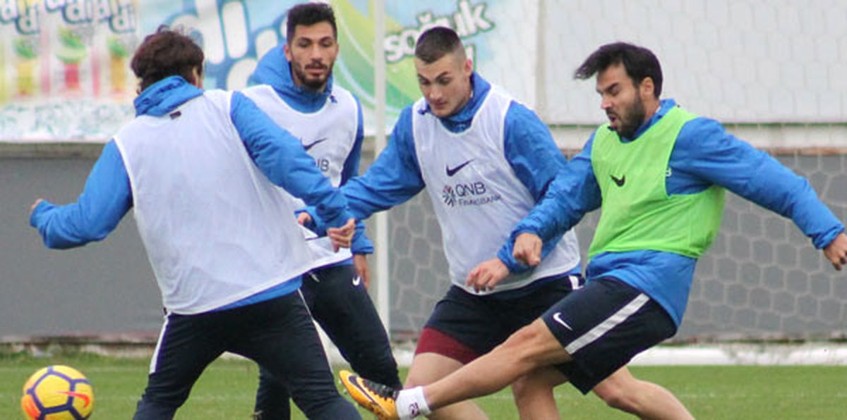 Trabzonspor\'da Kasımpaşa Maçı Hazırlıkları Başladı