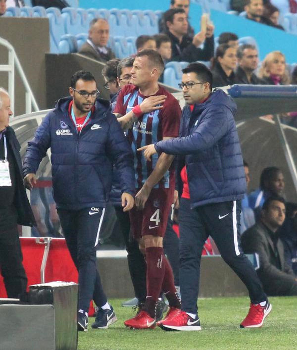 Trabzonspor\'dan Durica Açıklaması