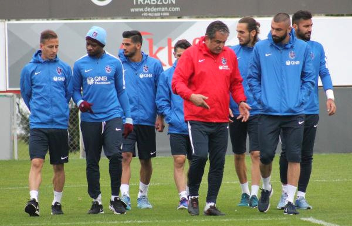 Trabzonspor, Kasımpaşa Maçı Hazırlıklarına Ara Vermeden Başladı