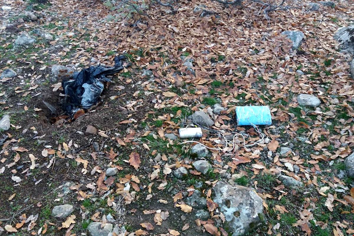 Tunceli\'de Terör Operasyonu