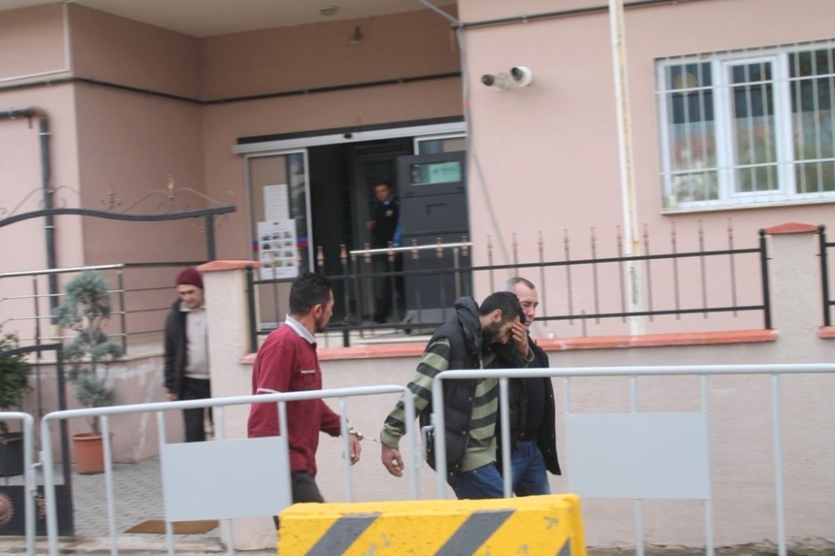 Tüp Hırsızları Yakalandı