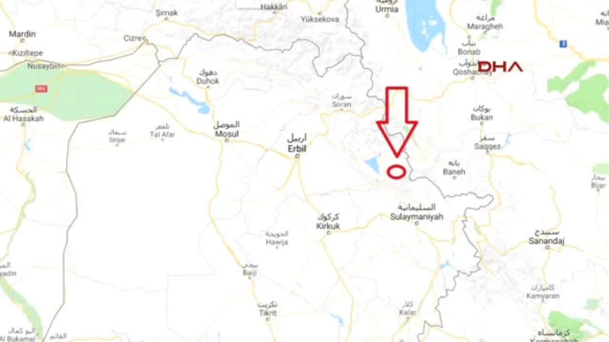 Türk Savaş Uçakları Asos Bölgesinde Yığınak Yapan PKK\'ya Büyük Darbe Vurdu