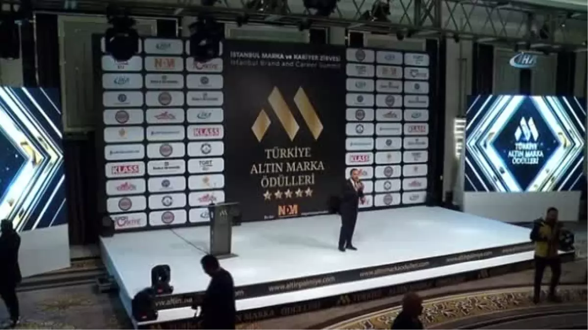 Türkiye Altın Marka Ödülleri Sahiplerini Buldu