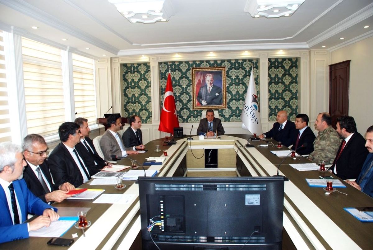 Uyuşturucu ile Mücadele Koordinasyon Toplantısı