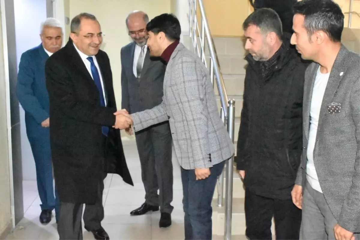 Vali Kaban\'dan Malatya Basınına Övgü