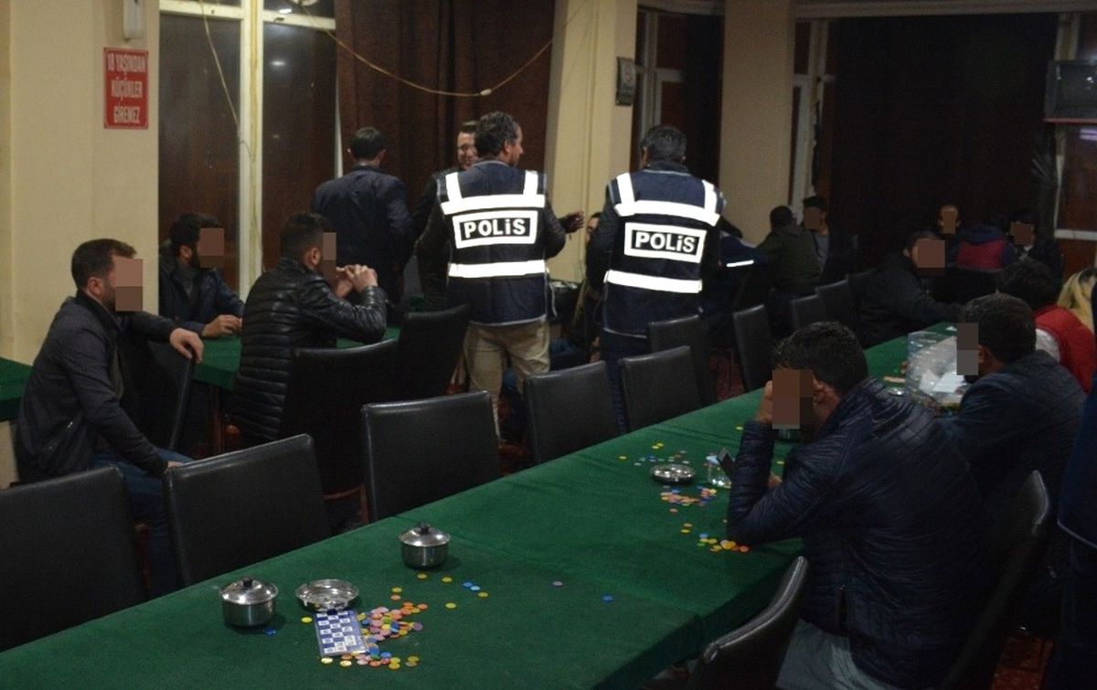 Van\'daki Eğlence Yerleri Denetlendi