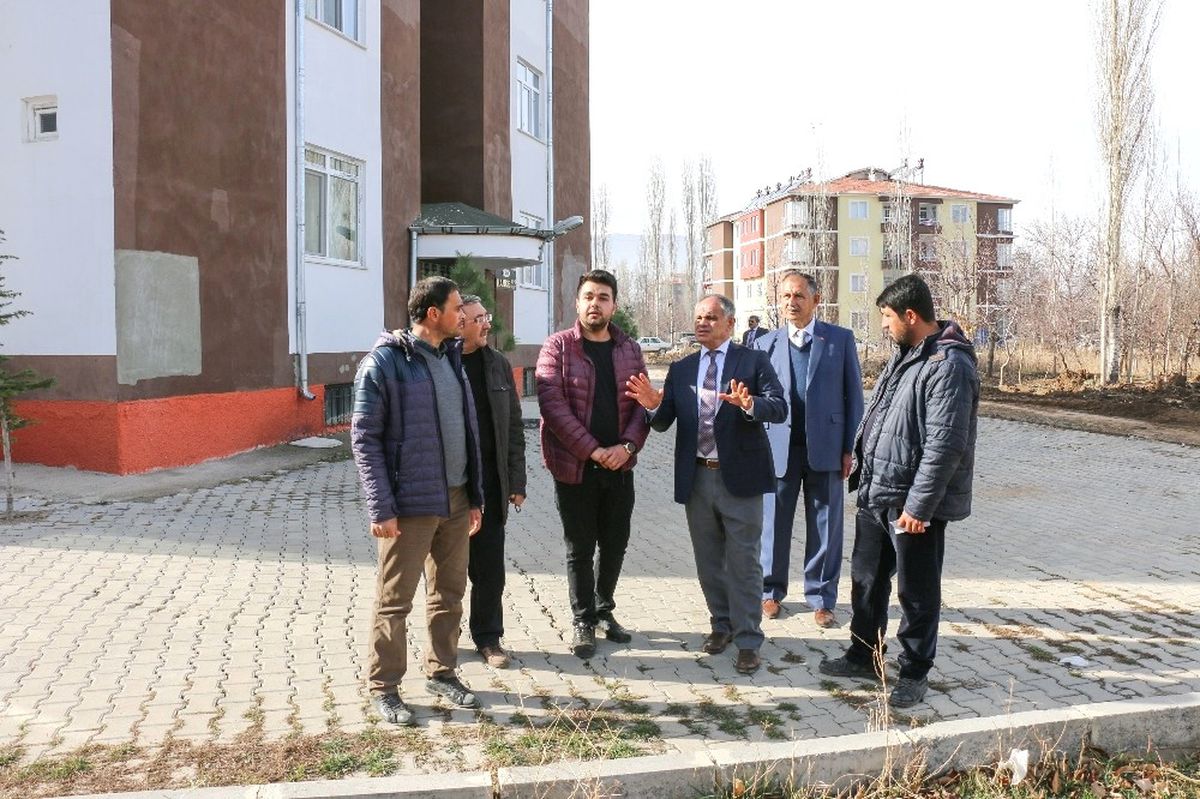 Yahyalı\'da Yeni Yollar Açılmaya Devam Ediyor